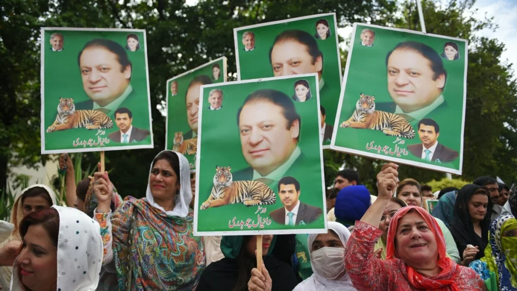 عوام مسلم لیگ ن اور میاں نواز شریف سے محبت کرتے ہیں،اکرام اللہ کمبوہ