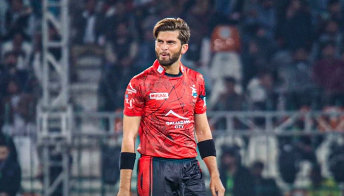 شاہین آفریدی پی ایس ایل میں جیت کا سلسلہ جاری رکھنے کے لیے پرعزم