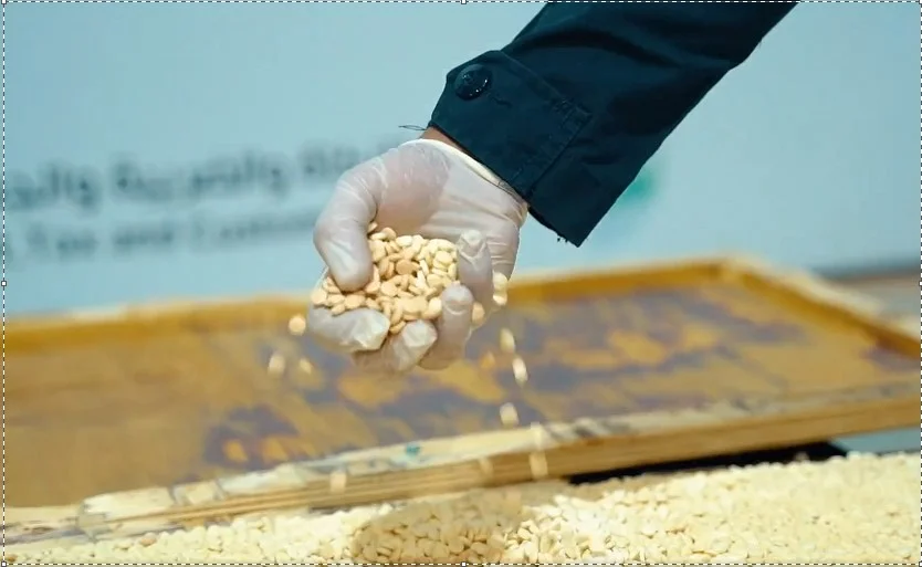 ملتا ن ایئرپورٹ پرمسافرسے920نشہ آورگولیاں برآمد