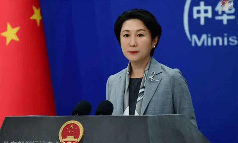 چین نے پرامن انتخابات کے انعقاد پر پاکستان کو مبارکباد دی