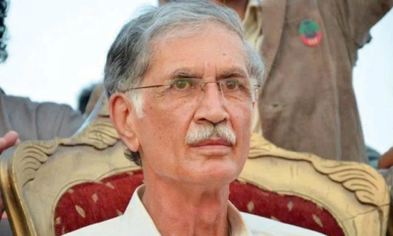 پی ٹی آئی کے چیئرمین پرویز خٹک نے پارٹی صدر کے عہدے اور رکنیت سے استعفیٰ دے دیا