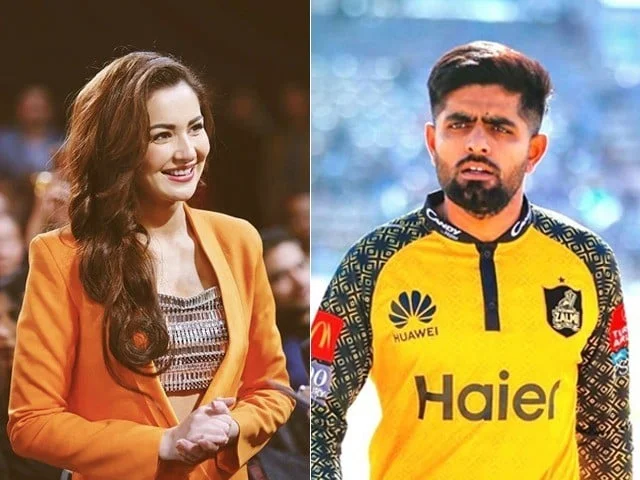 پی ایس ایل9: پشاور زلمی کا بابر اعظم اور ہانیہ عامر کے ساتھ یوٹیوب پر نیا گانا ریلیز