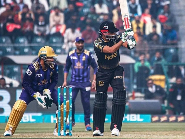 پی ایس ایل 9: کوئٹہ گلیڈی ایٹرز نے پشاور زلمی کو شکست دے دی