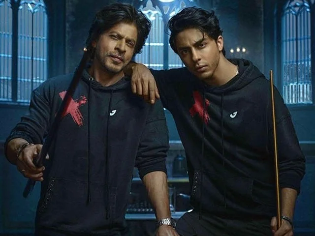 شاہ رخ خان اپنے بیٹے کے برانڈ کی تشہیر کے لیے میدان میں آگئے