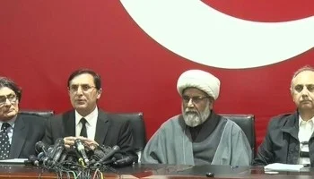 تحریک انصاف کا سنی اتحاد کونسل کے ساتھ انتخابی اتحاد کا اعلان