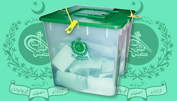 سیل شدہ بیگ میں پہلے سے موجود 500 بیلٹ پیپرز نکلے، جمیل دشتی