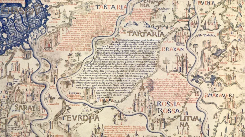 ایک راہب جس نے کبھی بھی شہر کی حدود سے تجاوز نہیں کیا اس نے 570 سال پہلے دنیا کا درست نقشہ کیسے بنایا؟