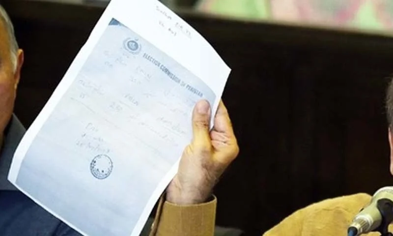 این اے 175 اور 176 میں فارم 45 فراہم نہ کئے جانے کا انکشاف