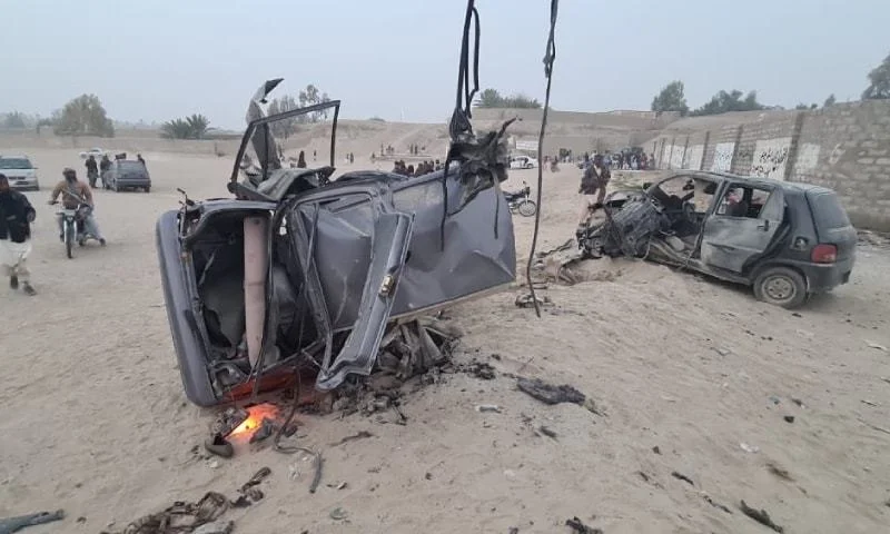 پنجگور کے علاقےمیں دھماکہ ایک شخص زخمی، پولیس ذرائع