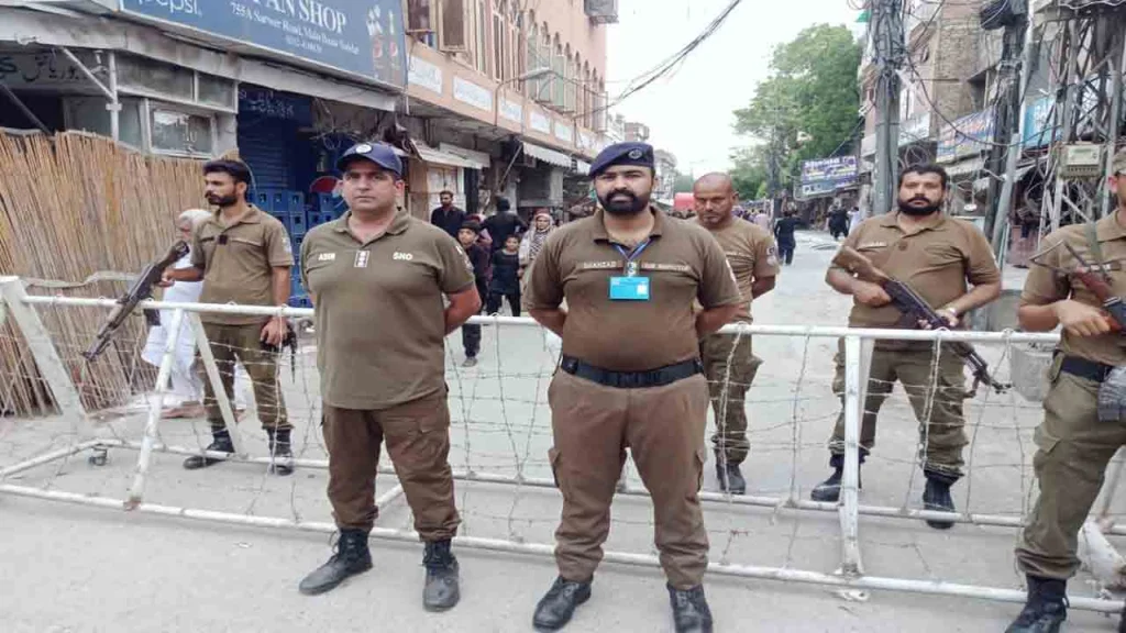 راجن پور:سخت سکیورٹی میں پولنگ،سنٹرل کنٹرو ل روم قائم