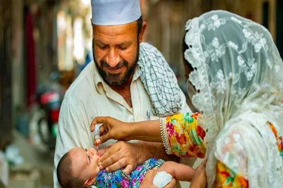 انسدادپولیومہم،کوئی بچہ ویکسین سے محروم نہ رہے:ڈی سی لورالائی