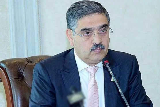 انتخابی بے ضابطگیوں سے متعلق فورمز پر قانونی کارروائی کی جائے، نگران وزیراعظم