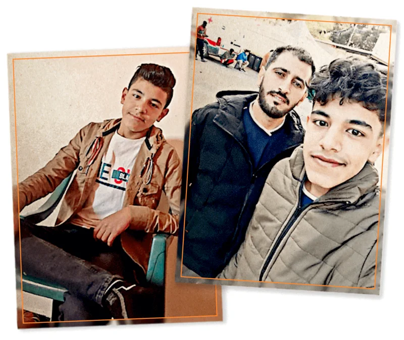 کس چیز نے ایک عرب بچے کو اپنے آخری سفر تک پہنچایا؟