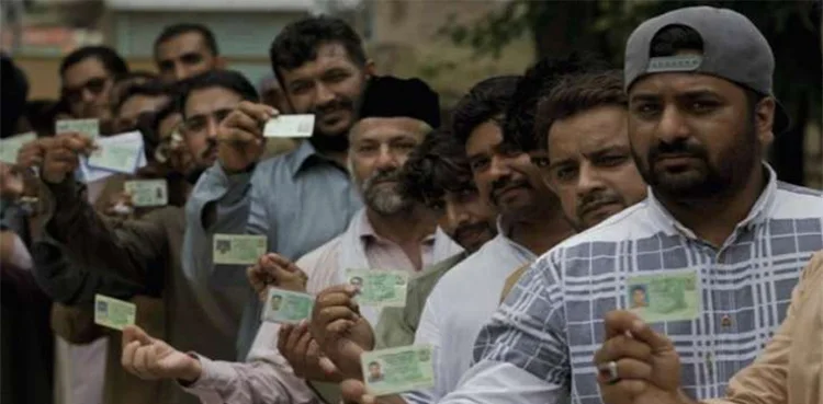 موسیٰ خیل،ووٹرز کی بڑی تعددانےاپنا د وٹ کاسٹ کیا