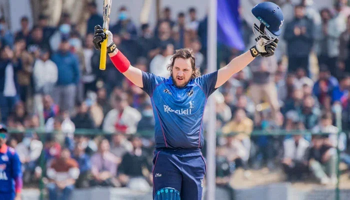 ٹی ٹوئنٹی انٹرنیشنل میں تیز ترین سنچری کا نیا ریکارڈ بن گیا