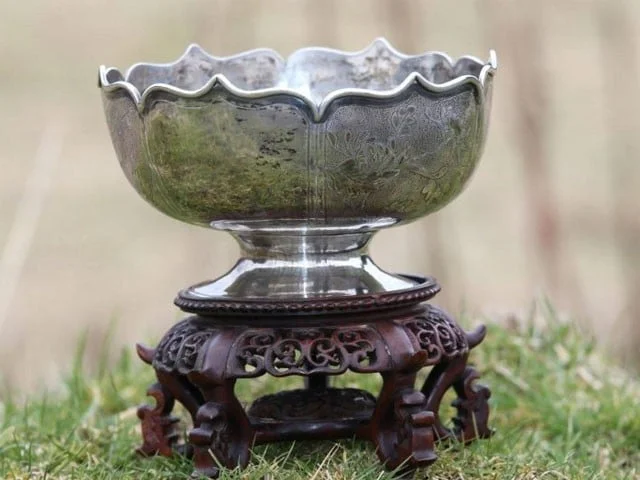 87 سال قبل کھوئی ہوئی سلور سکاٹش گیمز ٹرافی مل گئی