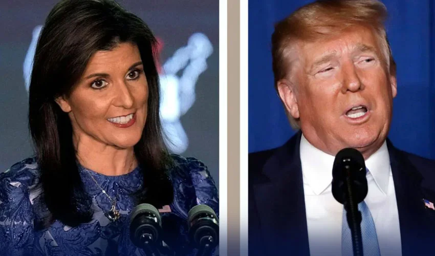 نکی ہیلی کو ریپبلکن پرائمری میں ٹرمپ کے ہاتھوں عبرتناک شکست کا سامنا