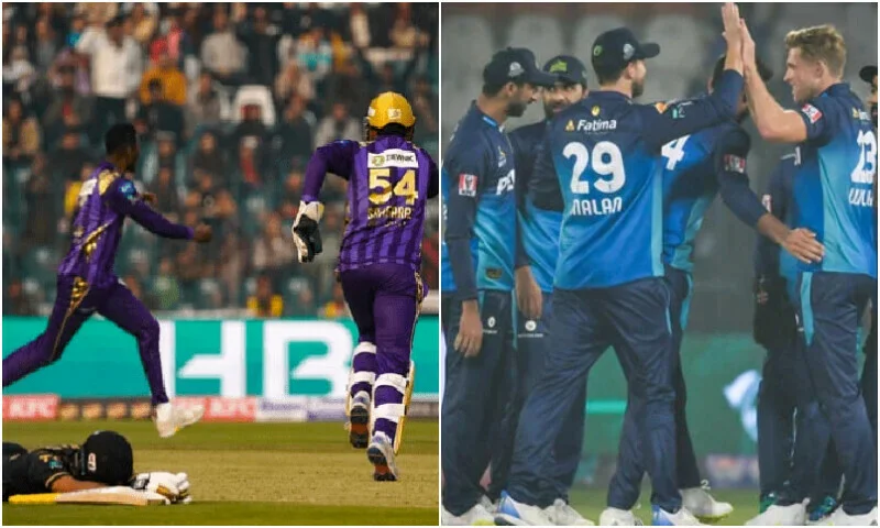 پی ایس ایل: ملتان سلطانز نے کوئٹہ گلیڈی ایٹرز کو 13 رنز سے شکست دے دی