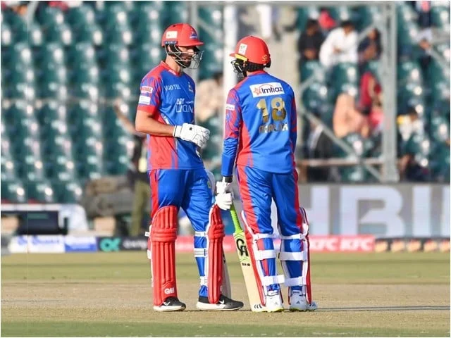 پی ایس ایل 9; کراچی کنگز نے پشاور زلمی کو 7 وکٹوں سے شکست دے دی