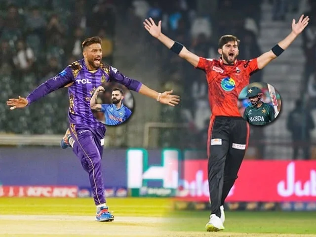 کس کی کور ڈرائیو بہترین ہے؟ شاہین، عامر کے دلچسپ جوابات