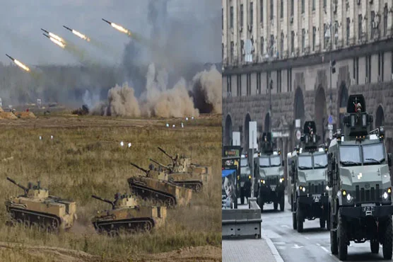 یوکرین پر روس کے حملے کے دو سال: مشکلات کے درمیان بقا کی جنگ لڑنے والے ملک کی کہانی