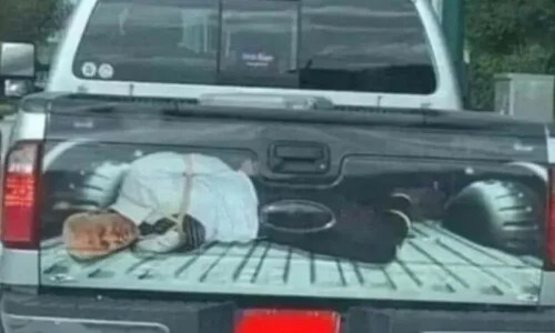 ڈونلڈ ٹرمپ نے صدر جو بائیڈن کی توہین آمیز ویڈیو شیئر کی۔