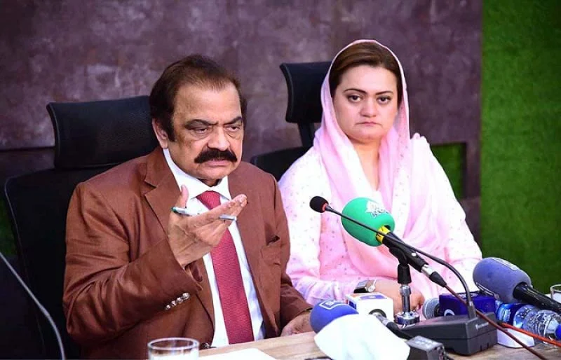 پی ٹی آئی کور کمیٹی کا اجلاس، مریم اورنگزیب اور رانا ثناء اللہ کے خلاف مقدمہ درج کرنے کا فیصلہ