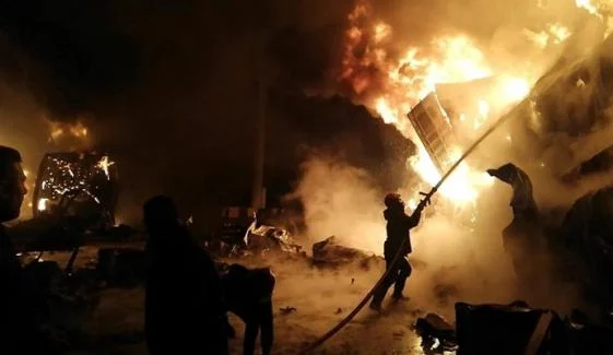 شام پر اسرائیلی فوج کا راکٹ حملہ، حزب اللہ کے 5 ارکان سمیت 38 افراد شہید