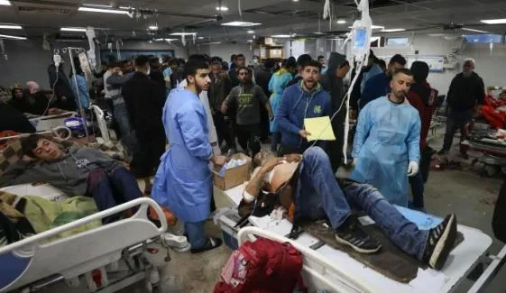 اسرائیلی فوج نے الشفا ہسپتال کو خالی کرنے کا حکم دیا اور حملوں کا اعلان کر دیا۔