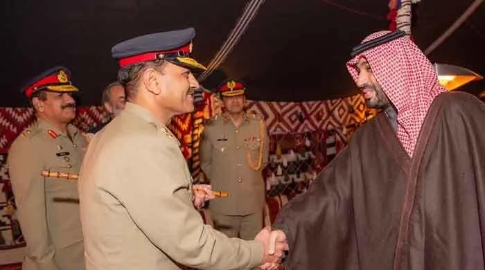 آرمی چیف کی سعودی ولی عہد سے ملاقات، سیکیورٹی تعاون اور دیگر امور پر تبادلہ خیال