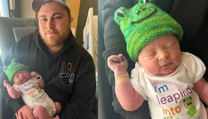 باپ کے بعد بیٹا بھی 29 فروری کو پیدا ہوا، حیرت انگیز اتفاق!