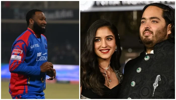 اننت امبانی کی شادی سے پہلے کی تقریب میں اس کرکٹر کی آمد اور پاکستان کے چرچے کیوں؟