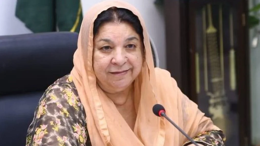 9 مئی جلائو گھیراؤ کیس میں ڈاکٹر یاسمین راشد کی درخواست ضمانت منظور