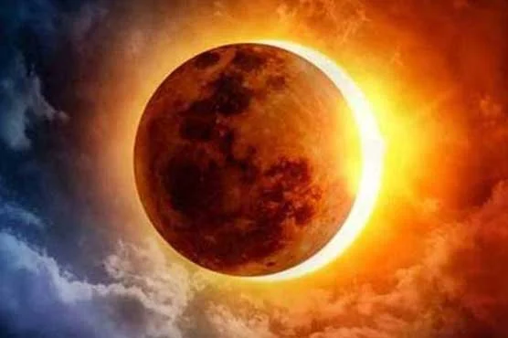 سال کا پہلا مکمل سورج گرہن آج رات 8 بجکر 42 منٹ پر ہوگا
