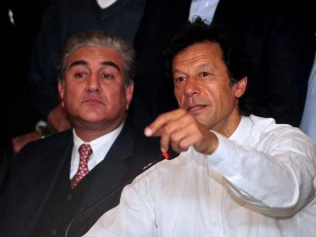 عمران خان اور شاہ محمود کی اڈیالہ جیل میںملاقات‘ عید کی مبارکباد دی