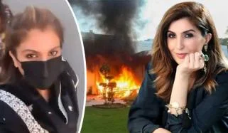 پی ٹی آئی رہنما خدیجہ شاہ کے وارنٹ گرفتاری جاری کر دیئے گئے