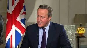 برطانوی وزیر خارجہ ڈیوڈ کیمرون اسرائیل کا دورہ  کرینگے