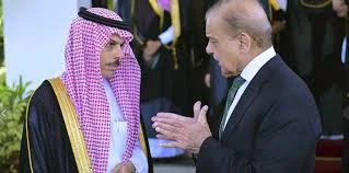 سعودی سرمایہ کاروں کو ہر ممکن سہولیات فراہم کریں گے:شہباز شریف