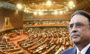 پارلیمنٹ کا مشترکہ اجلاس آج ہوگا، صدر خطاب کریں گے