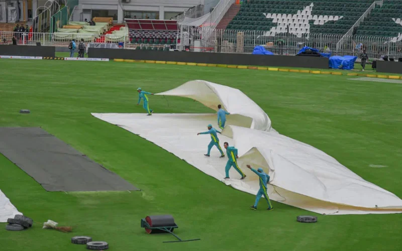 پہلا ٹی ٹوئنٹی منسوخ، ٹکٹ کی رقم واپس نہیں کی جائے گی!