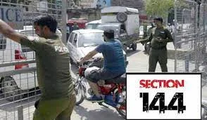 پنجاب کے مختلف شہروں میں ضمنی انتخابات؛ دفعہ 144 کا نفاذ