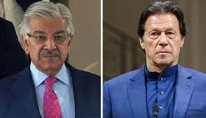 عمران خان کی دوغلی پالیسی، ایک طرف فوج پر تنقید، دوسری طرف مذاکرات کی بات، خواجہ آصف