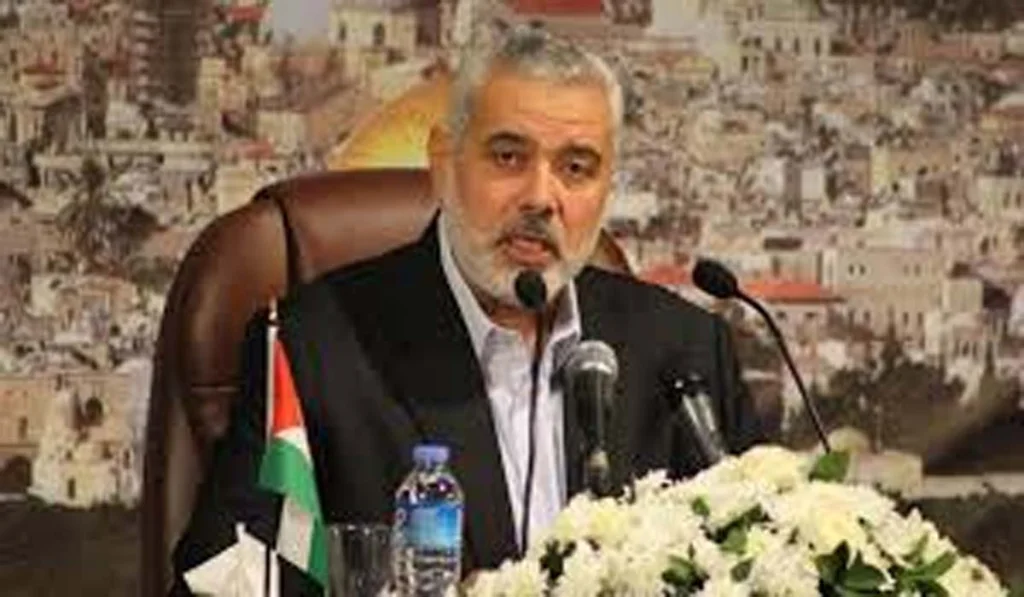 عید الفطر کےروز اسرائیلی بمباری میں حماس رہنما اسماعیل ہنیہ کے 3 بیٹے اور پوتے شہید