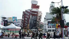 تائیوان میں 6.3 شدت کا زلزلہ