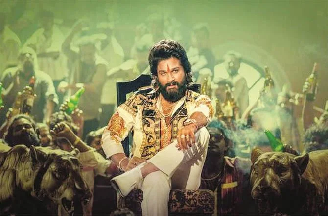 پشپا 2 کے 1000 کروڑ روپے کا بزنس کرنے کا امکان ہے