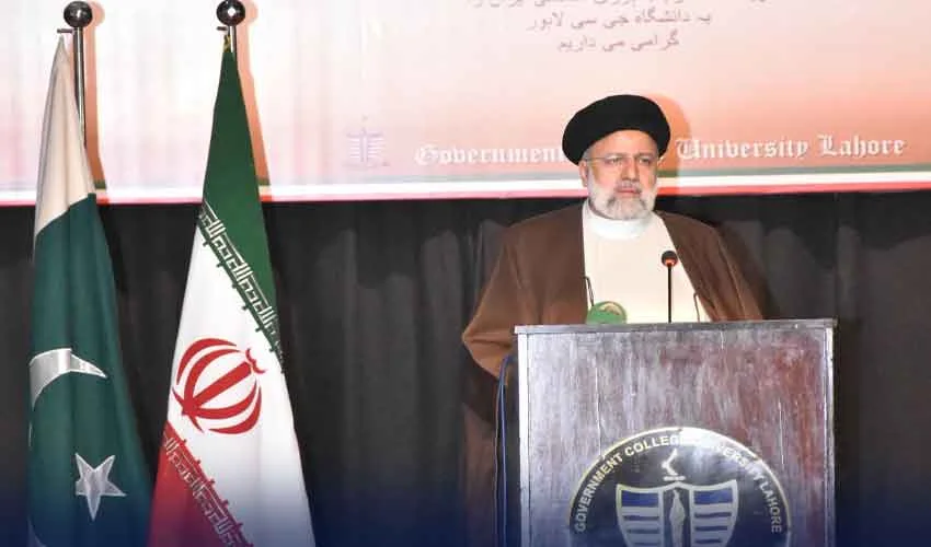 فلسطین کے حوالے سے پاکستان اور ایران کا موقف یکساں ہے: ابراہیم رئیسی