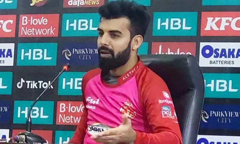 تیسرے ٹی ٹوئنٹی میں ہم بطور ٹیم اچھا نہیں کھیل پائے:شاداب خان