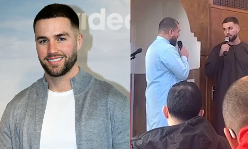 ڈچ اداکار ڈونی رولونک نے اسلام قبول کر لیا