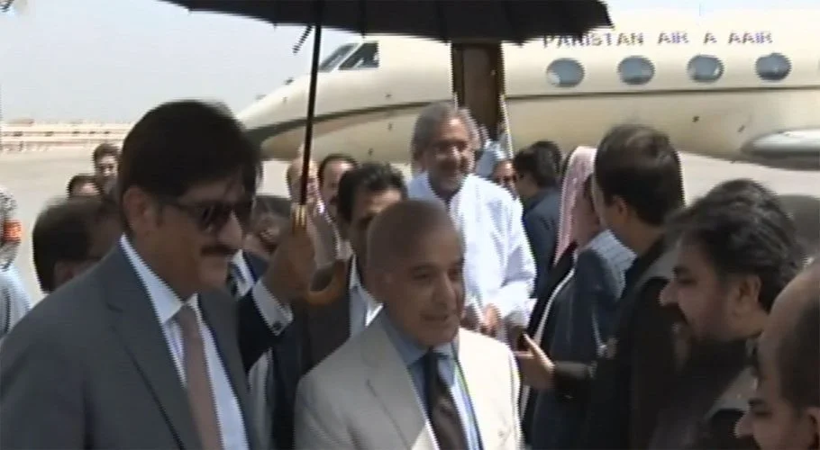 وزیراعظم آج ایک روزہ دورے پر کراچی پہنچیں گے