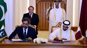 9 سال قبل قطر سے کیے گئے معاہدے کی دستاویز گم